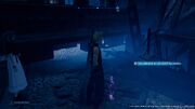 HP Up Materia in Train Graveyard from FFVII Remake