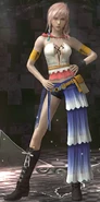 LRFFXIII Sphere Hunter.png (561 KB) Lightning in Yuna's "Sphere Hunter" garb.