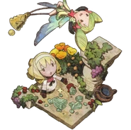 Lillibelle and Aire.