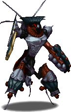 Myrmidon FFXIII from FFBE enemy sprite