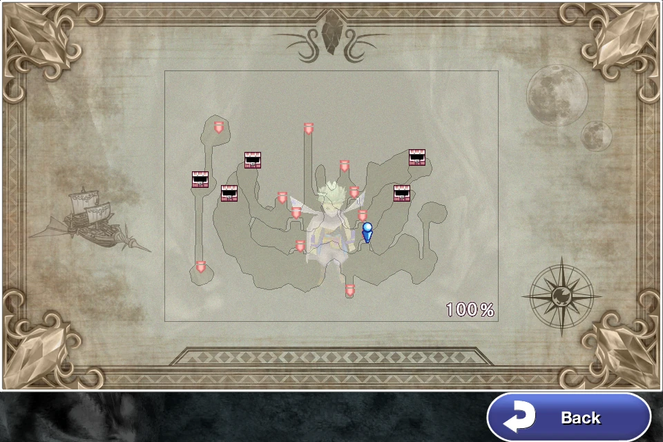 Princess Flans room ffiv ios
