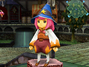 Blue Magic Hat in Final Fantasy Crystal Chronicles: Ring of Fates.