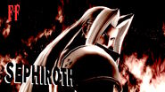 One of Sephiroth's victory screens