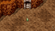 Entrance in Final Fantasy IV: The After Years (PSP).