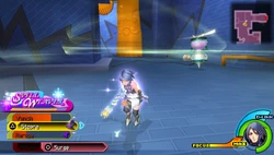 Kingdom Hearts Birth by Sleep.