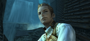 Balthier in Garamsythe Waterway.