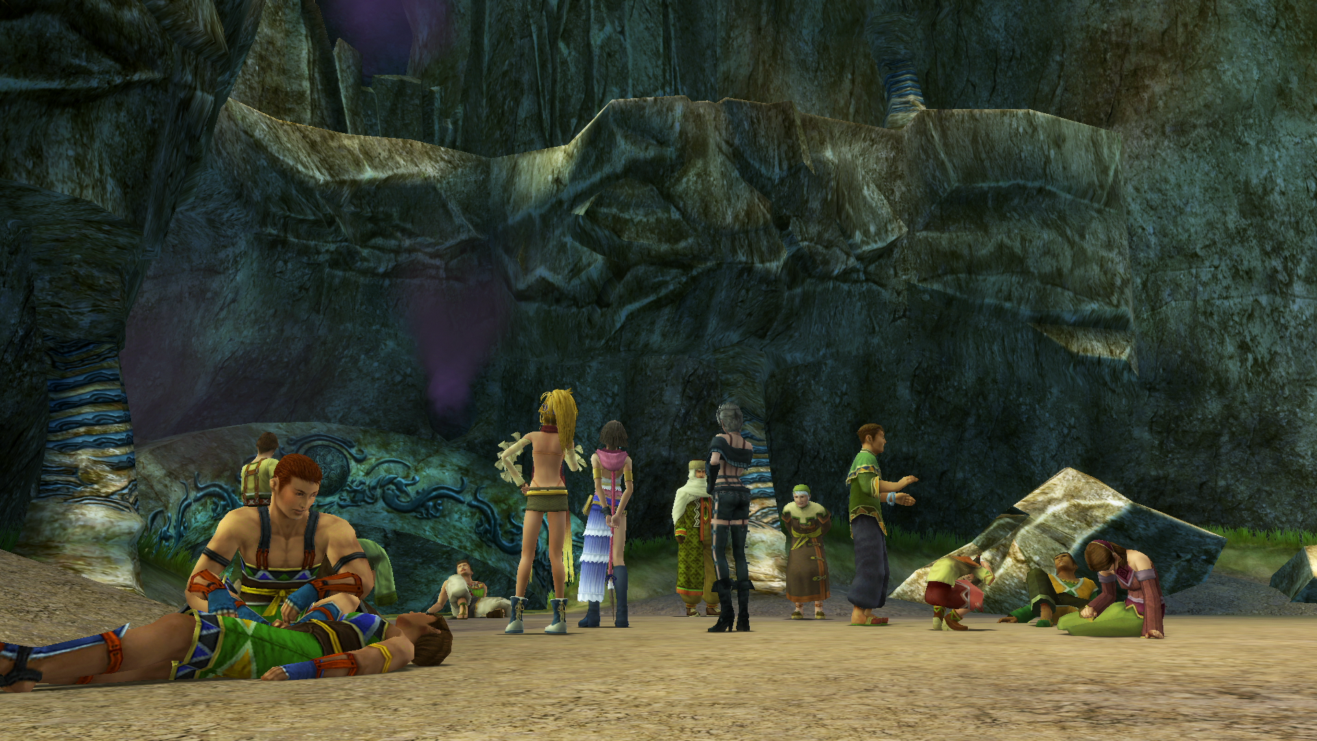 Category Final Fantasy X 2 Hd Screenshots Final Fantasy Wiki Fandom