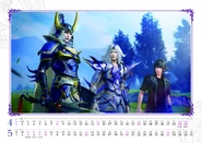 DFFNT Calendar WoL Cecil Noctis.jpg (180 KB) Screenshot of the Dissidia 2018 calendar.