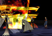 Edea uses Fira from FFVIII Remastered