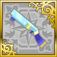 Crystal Gun in Final Fantasy Airborne Brigade (SR).