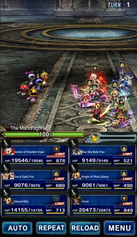 FFBE Sochen Cave Palace FFXII