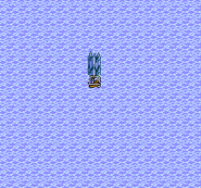 Crystal Tower underwater (NES).