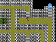 The Japanese dungeon image for Cave of Mysidia in Final Fantasy Record Keeper.