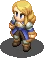 Agrias's sprite.