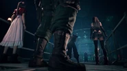 FFVIIR Party Jenova Chamber.png (1.68 MB) The party confronts Sephiroth in the Jenova containment chamber