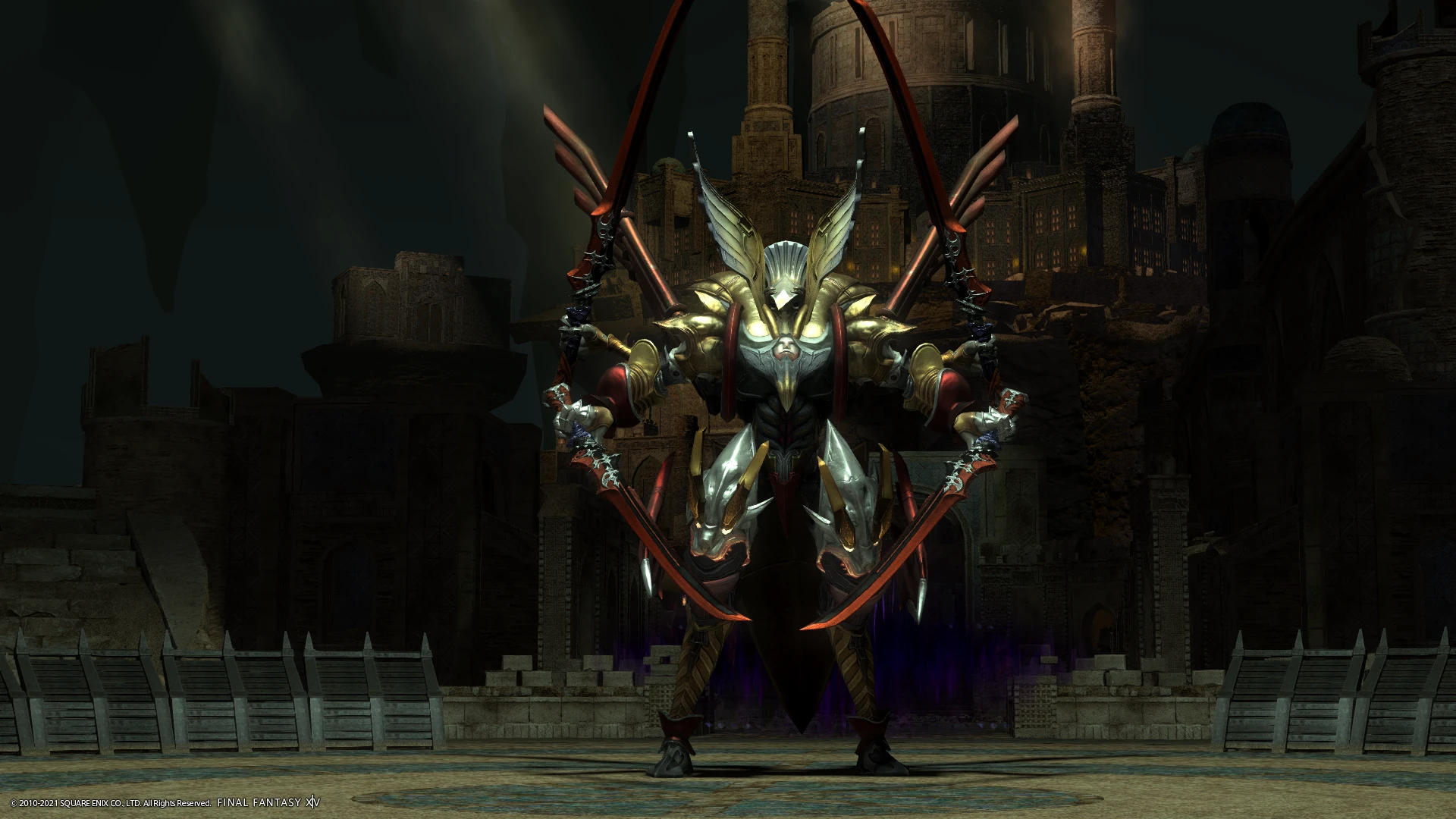 FFXIV Trinity Seeker
