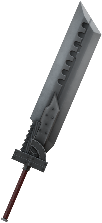 buster sword advent children