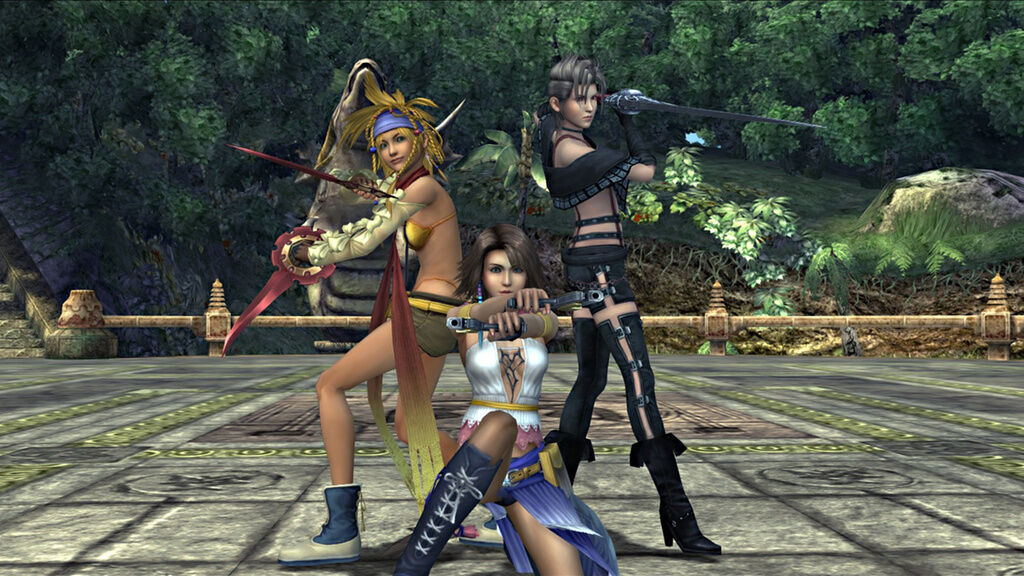 Final Fantasy X Characters in Soul Calibur 6 