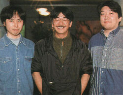 Junya Nakano, Nobuo Uematsu & Masashi Hamauzu