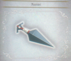 Kunai | Final Fantasy Wiki | Fandom