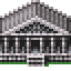 Nepto Temple from FFIII Pixel Remaster sprite