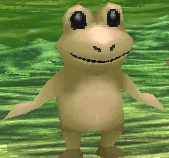 Toad render for Paladin Cecil in Final Fantasy IV (iOS).
