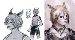 Miqo Te Final Fantasy Wiki Fandom
