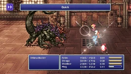 Quick from FFVI Pixel Remaster