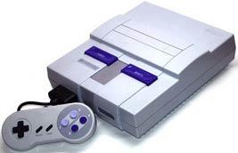 super nintendo 1990