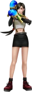 Tifa in Dissidia 012 Final Fantasy.