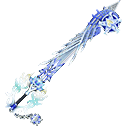 Terra's Ultima Weapon in Birth by Sleep.