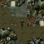Трущобы Сектора 5 в Before Crisis -Final Fantasy VII-.