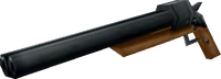 Irvine's shotgun, the Valiant.