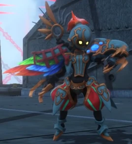 WoFF Plumed Knight boss