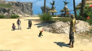 Cactuar drunk from FFXIV