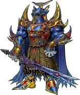 Artwork for Exdeath's costume.