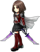 Artwork for Rem's second costume.