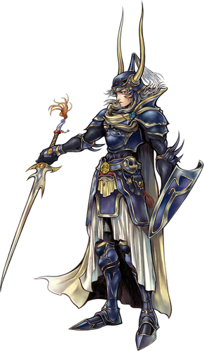 Dissidia Warrior of Light