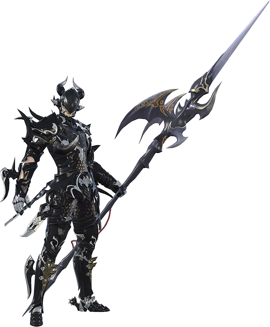 final fantasy dragoon figure