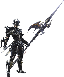 Estinien, Azure Dragoon