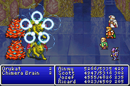 Holy10 in Final Fantasy II (GBA).