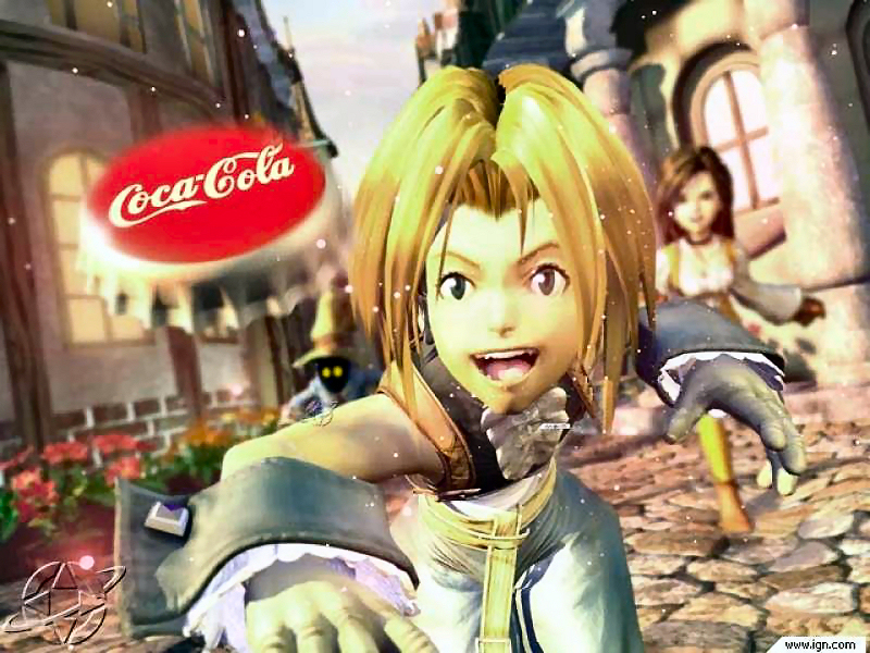 Final Fantasy And Coca Cola Marketing Campaigns Final Fantasy Wiki Fandom