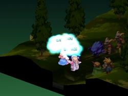 Preach in Final Fantasy Tactics.