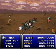 Final Fantasy VI (SNES).