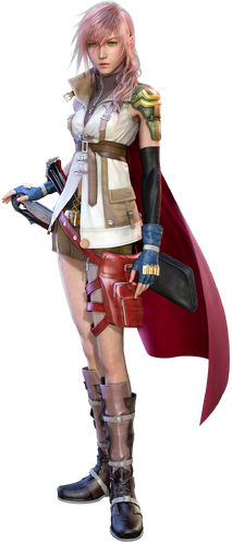 FFXIII-Lightning CG