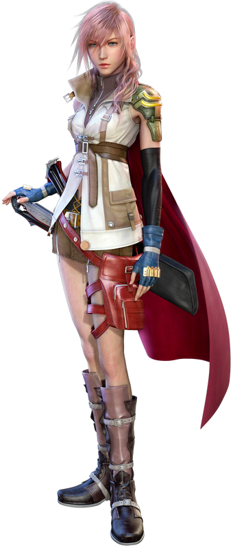 Final Fantasy Xiii Characters Final Fantasy Wiki Fandom