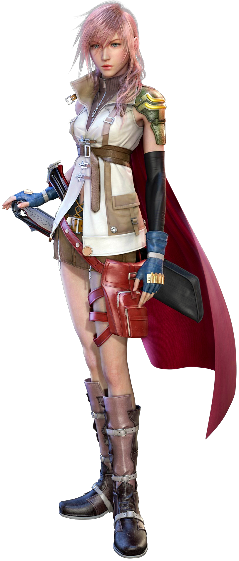 Final Fantasy's Lightning Is Perfect Avatar for Heroic Women