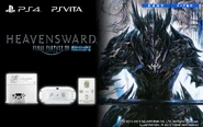 FFXIV HW PS4 PSV PSTV.jpg (373 KB) The limited edition Heavensward themed PS4, PS Vita, and PS TV.