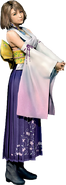 An official render of Yuna.