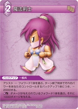 Mystic Knight [10-095C] Chapter series card.